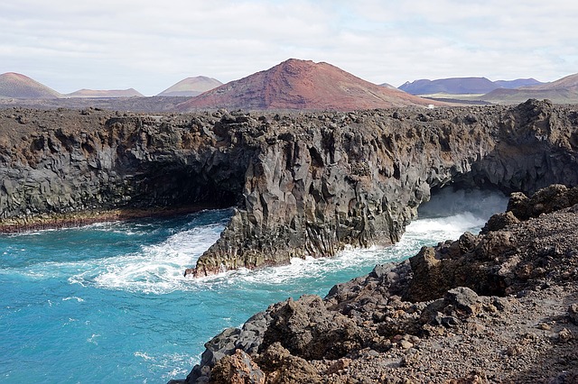 lanzarote jeskyně