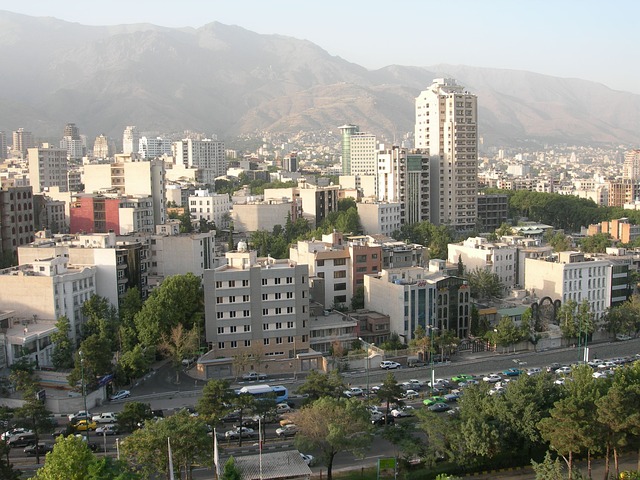 Pohled naTeherán