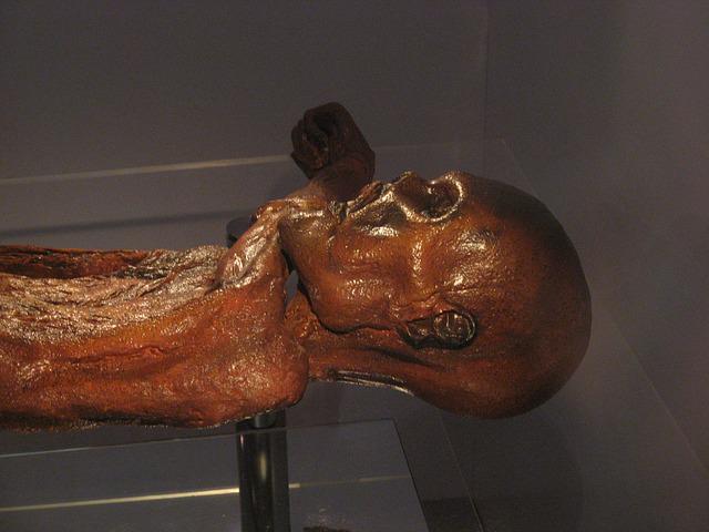 Ötzi mumie